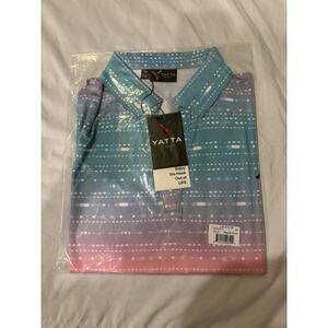 Yatta Golf Polo Women’s Size XS Mojave Sunset NWT